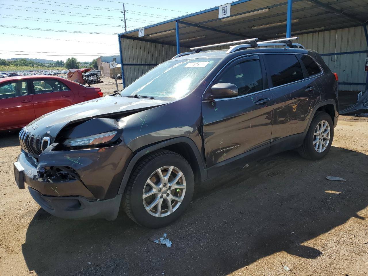 JEEP GRAND CHEROKEE LATITUDE