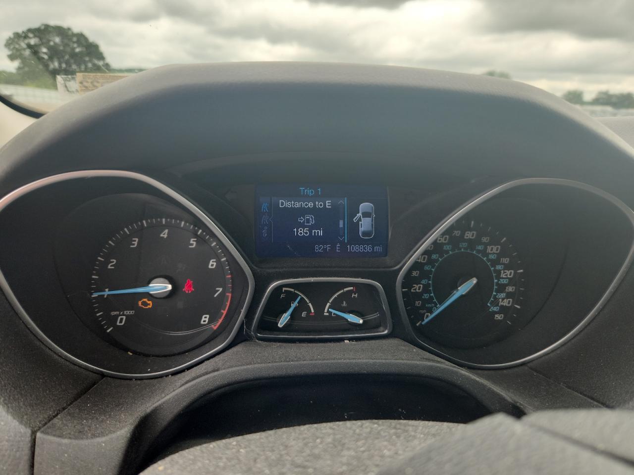 Ford Focus se 2012