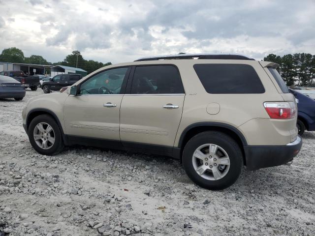 GMC ACADIA SLT 2007 gold 4dr spor gas 1GKER23777J128115 photo #3