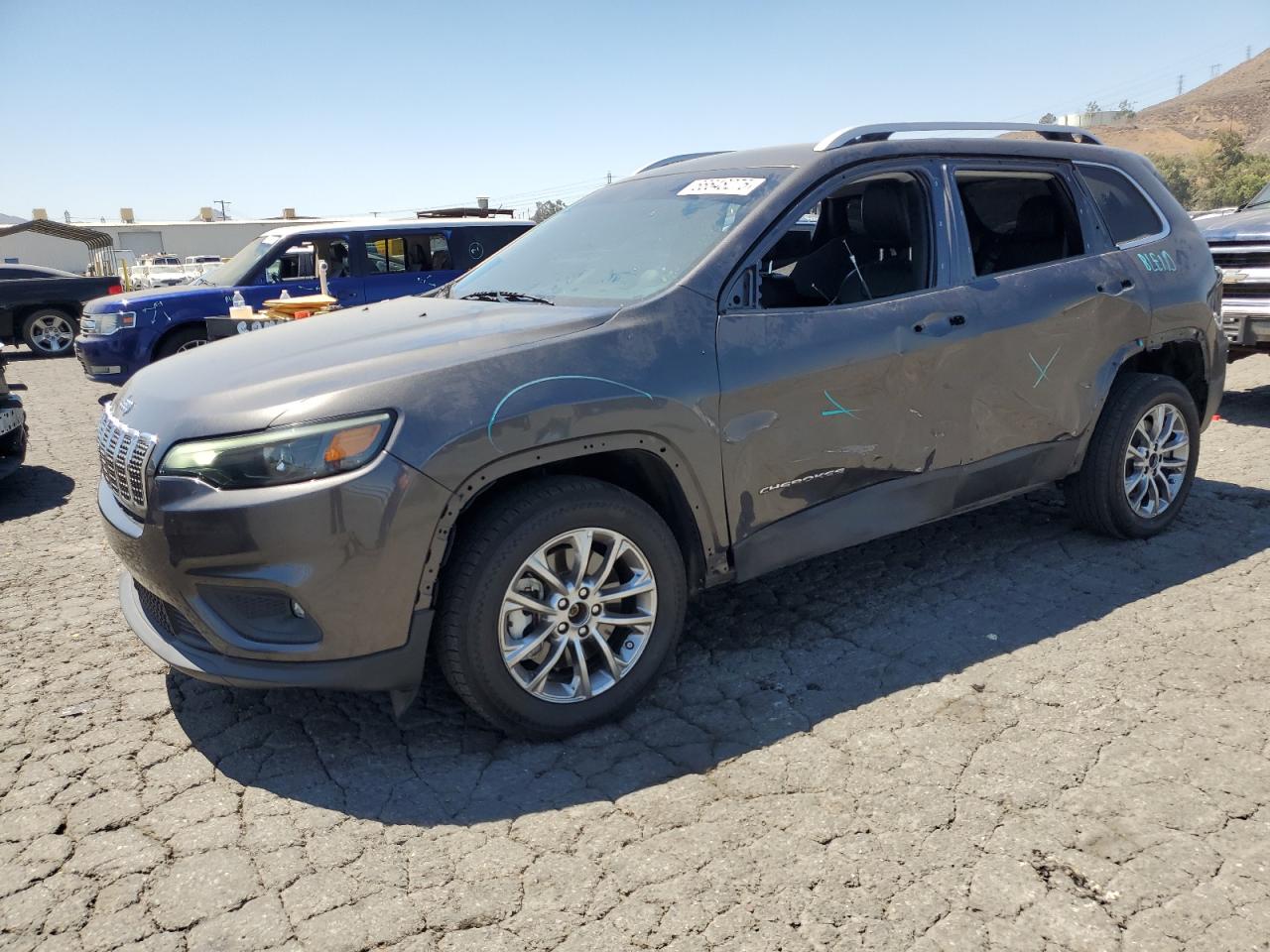 JEEP GRAND CHEROKEE LATITUDE LUX