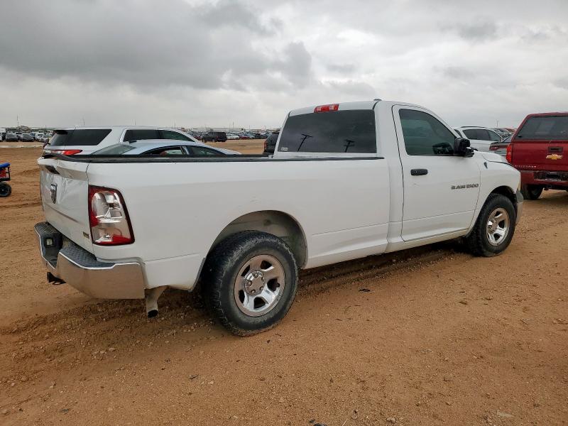 2012 DODGE RAM 1500 S - 3C6JD6DP3CG136360