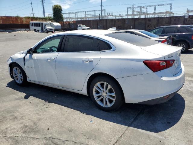 CHEVROLET MALIBU LT 2018 white  gas 1G1ZD5ST7JF190208 photo #3