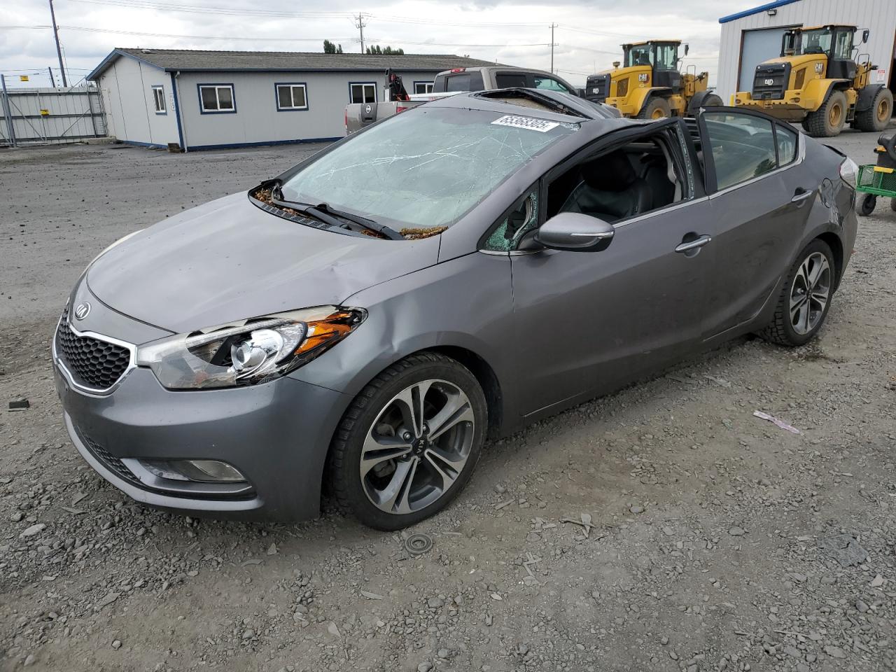 KIA FORTE EX