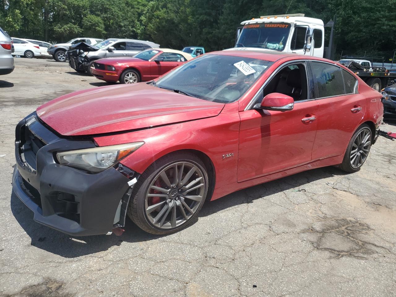 INFINITI Q50 RED SPORT 400