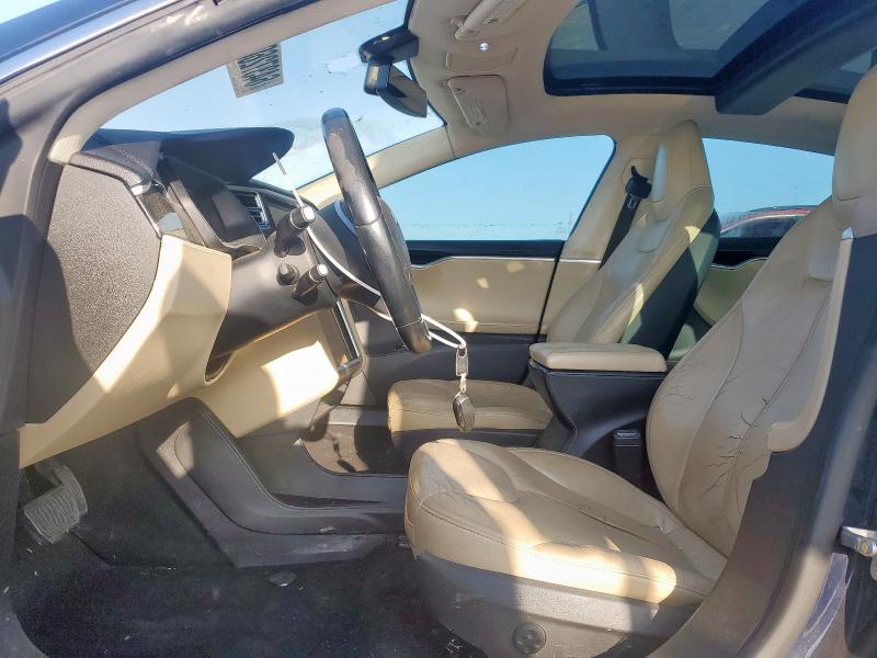 2014 TESLA MODEL S - 5YJSA1H16EFP50018