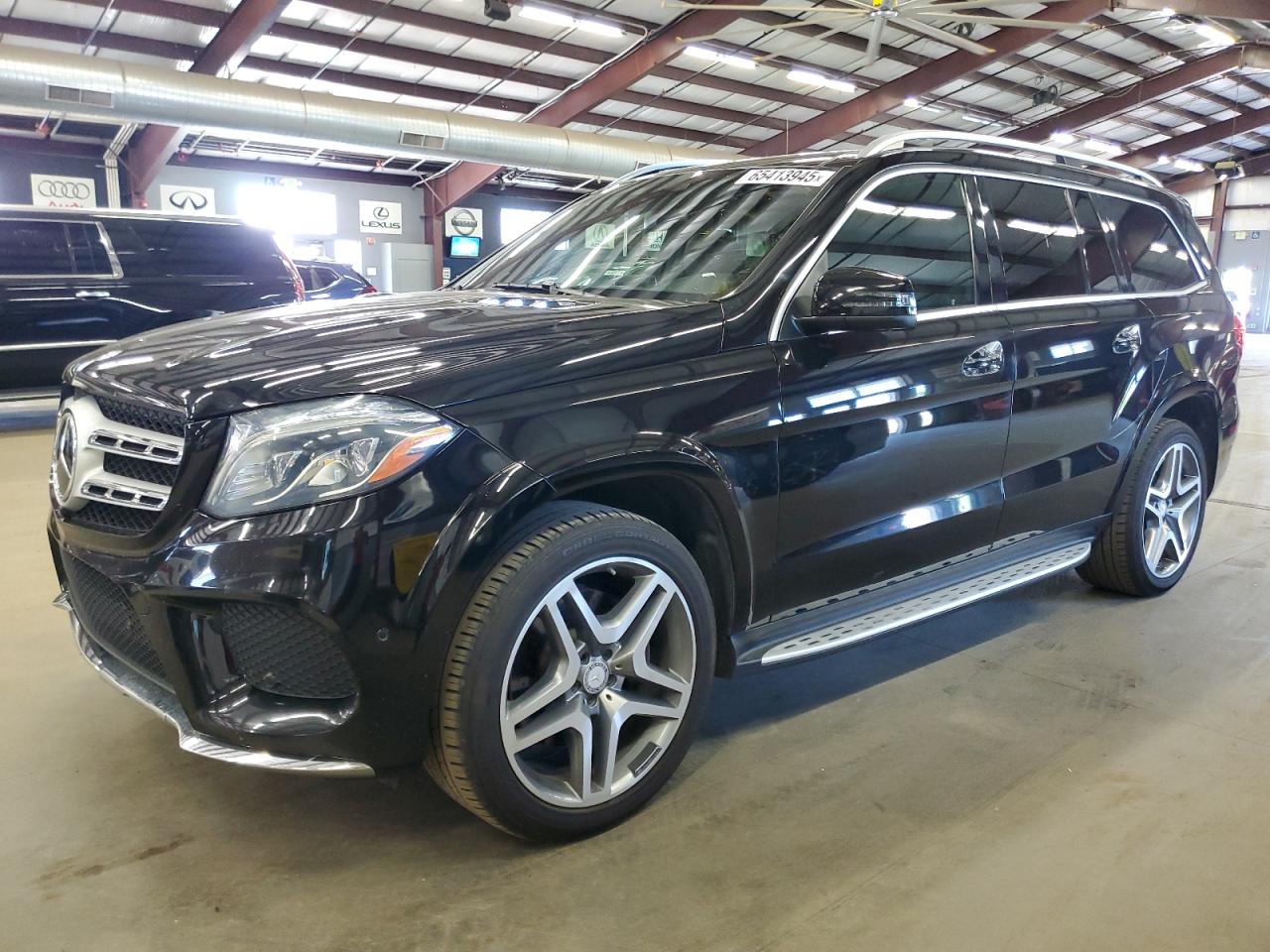 MERCEDES-BENZ GLS-CLASS 550 4MATIC