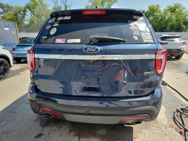 2017 FORD EXPLORER - 1FM5K8B81HGC14883