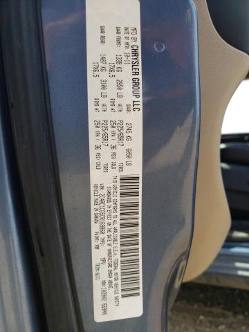 2012 CHRYSLER TOWN & COU #3286663281