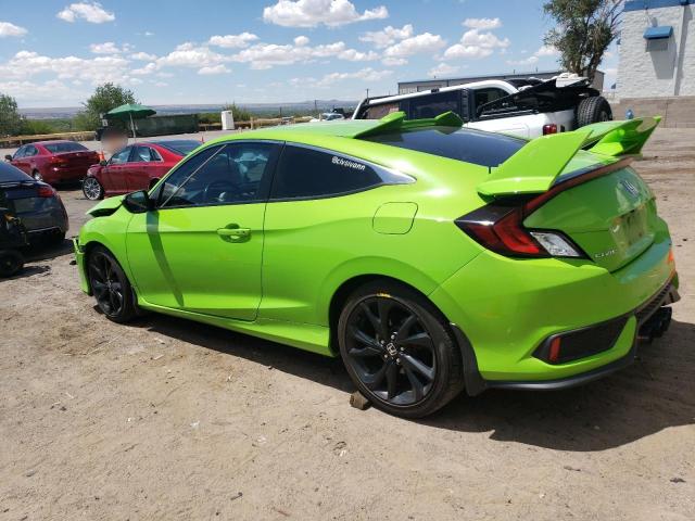 2018 HONDA CIVIC SI 2HGFC3A51JH755492