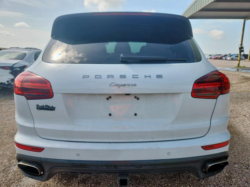2017 PORSCHE CAYENNE WP1AA2A29HKA81091