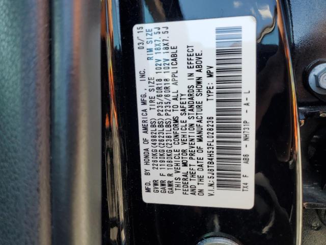 2015 ACURA RDX TECHNO 5J8TB4H53FL028236
