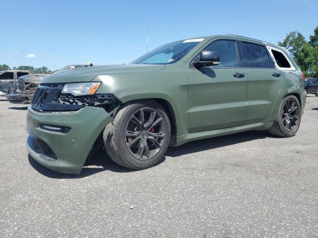 JEEP GRAND CHER 2014 green 4dr spor flexible fuel 1C4RJFCG6EC535825 photo #1