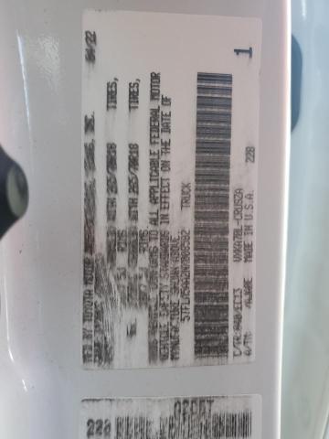 2022 TOYOTA TUNDRA DOU 5TFLA5AA2NX008582
