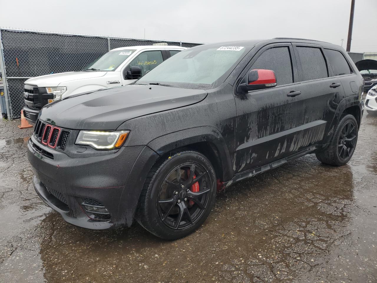Lot #3317733096 2017 JEEP GRAND CHER