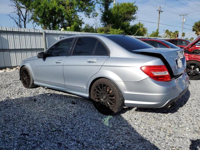 Vin: wddgf4hb8ea955064, lot: 63184135, mercedes-benz c-class 250 20142