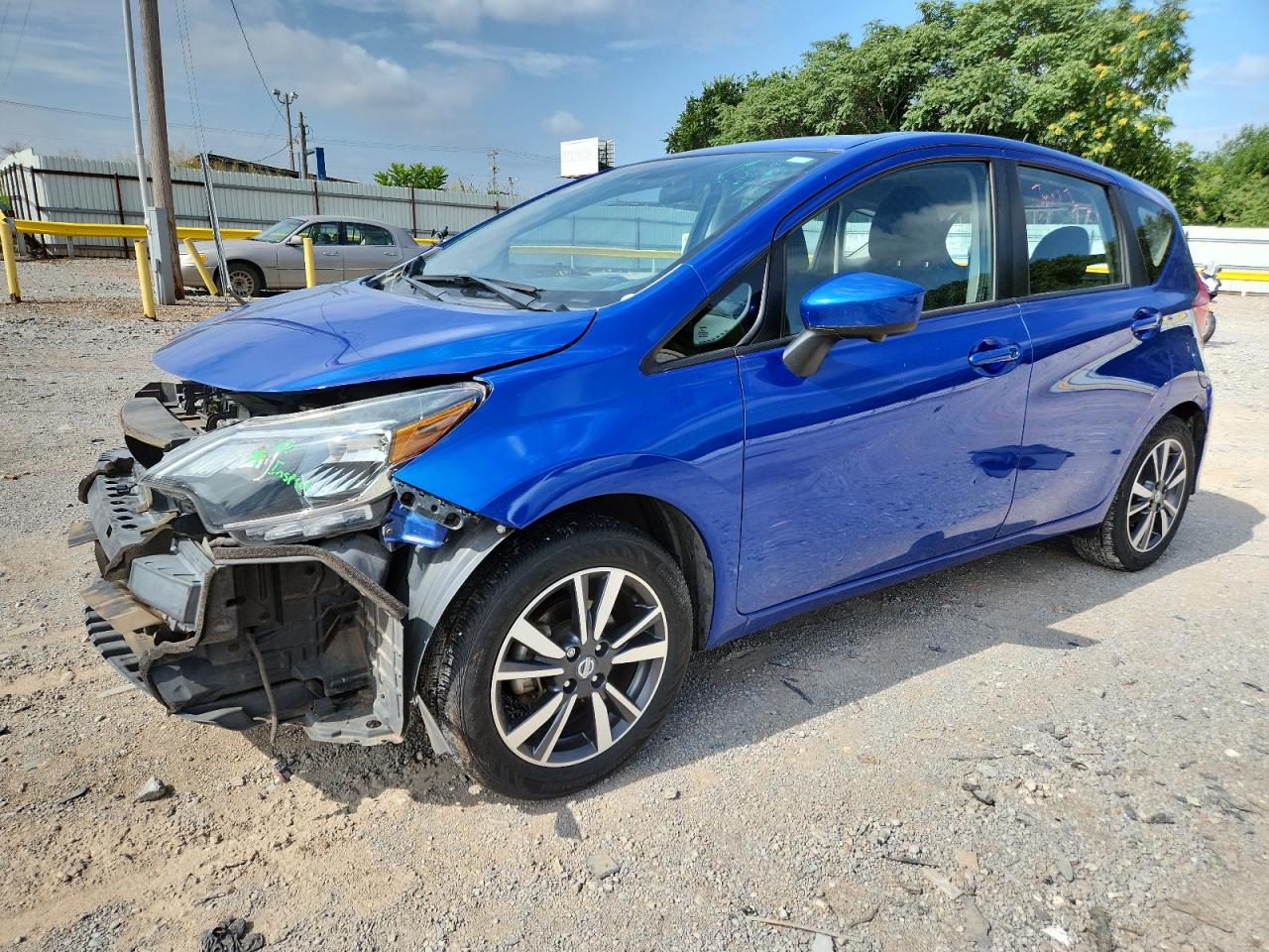 NISSAN VERSA NOTE S