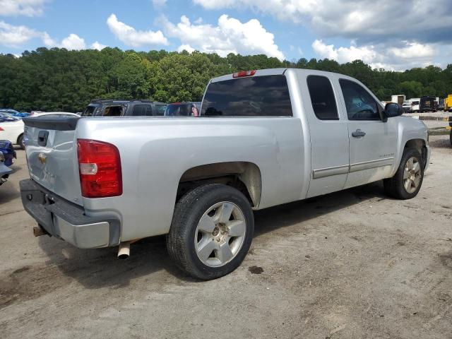 CHEVROLET SILVERADO 2012 silver  flexible fuel 1GCRCSE07CZ309886 photo #4