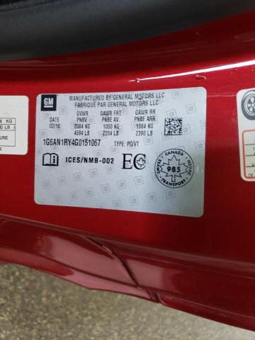 2016 CADILLAC ATS-V #3301954416