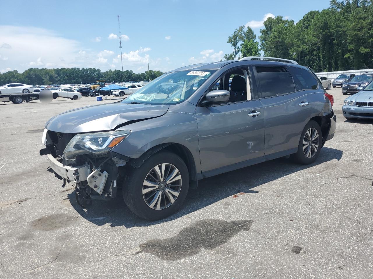 NISSAN PATHFINDER S