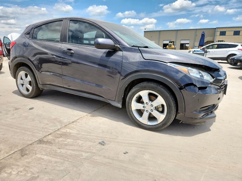 Vin: 3czru5h32gm730906, lot: 63241445, honda hr-v lx 20164