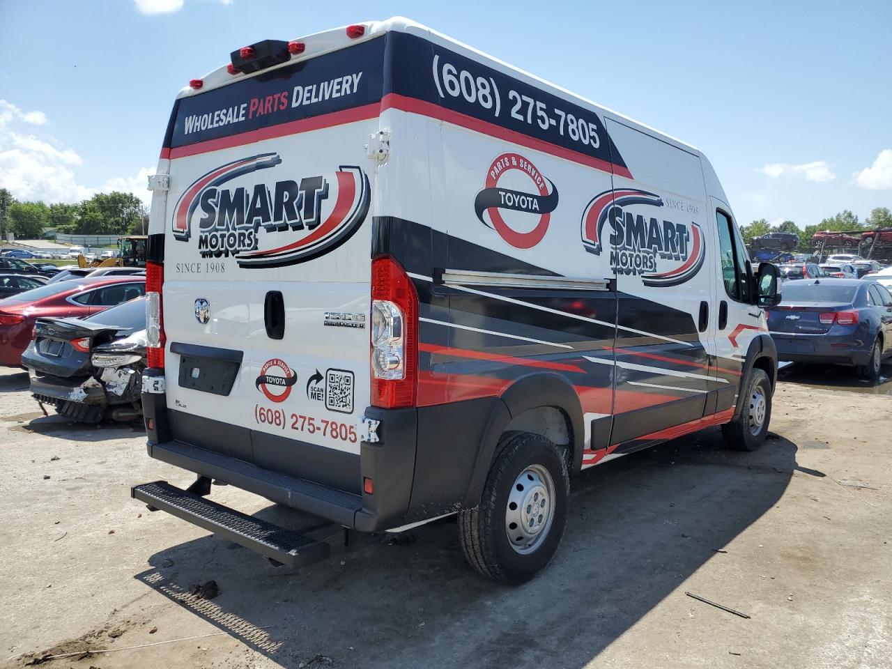 RAM PROMASTER 1500 HIGH