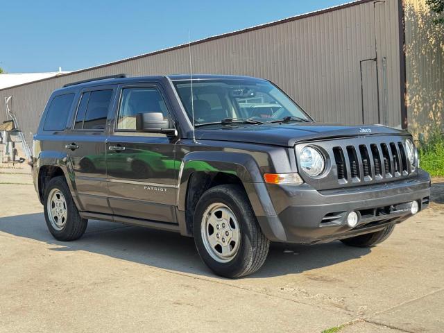 Vin: 1c4njpba9gd547711, lot: 64280195, jeep patriot sport 2016 img_1