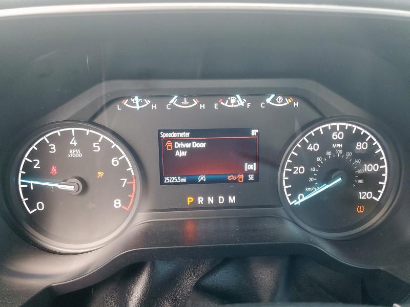 2022 FORD F150 1FTMF1EB0NKE55054