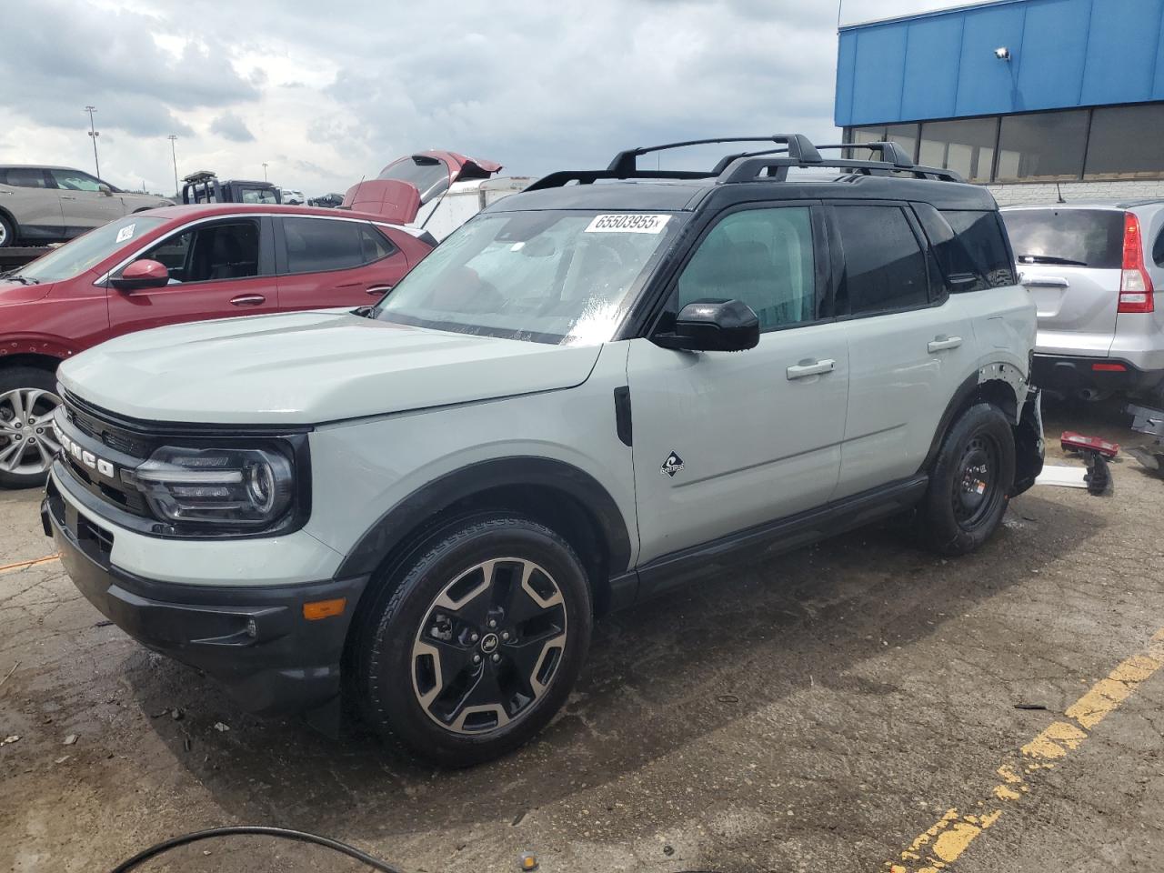 FORD BRONCO SPORT OUTER BANKS
