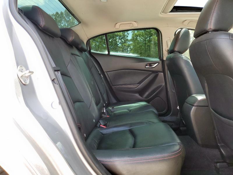 2016 MAZDA 3 GRAND TO JM1BM1X39G1355868