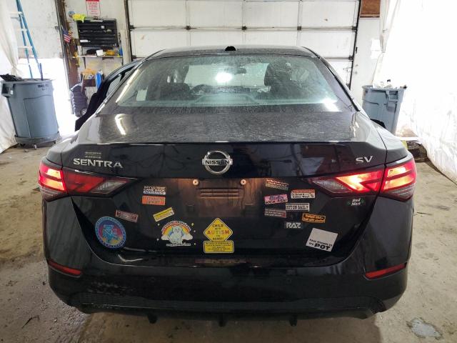 2021 NISSAN SENTRA SV 3N1AB8CV7MY221761