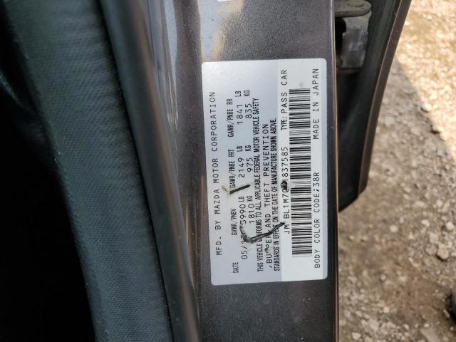 2013 MAZDA 3 I - JM1BL1M70D1837585