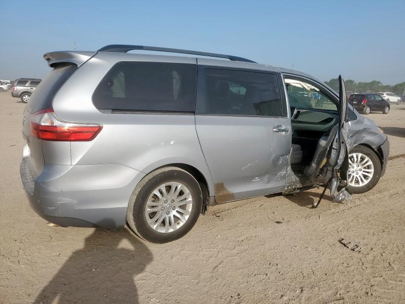 2015 TOYOTA SIENNA XLE 5TDYK3DC2FS664759