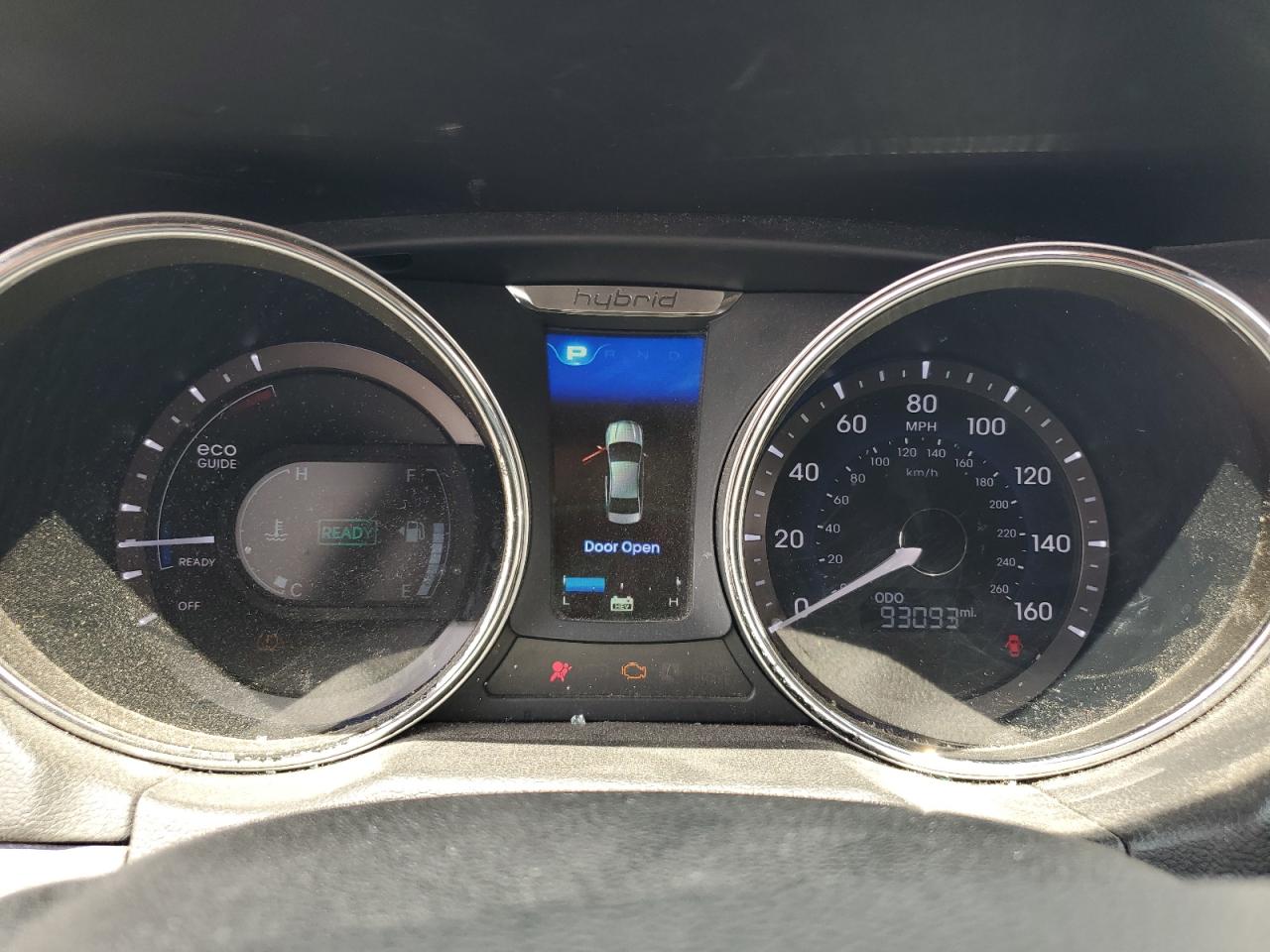 HYUNDAI SONATA HYBRID