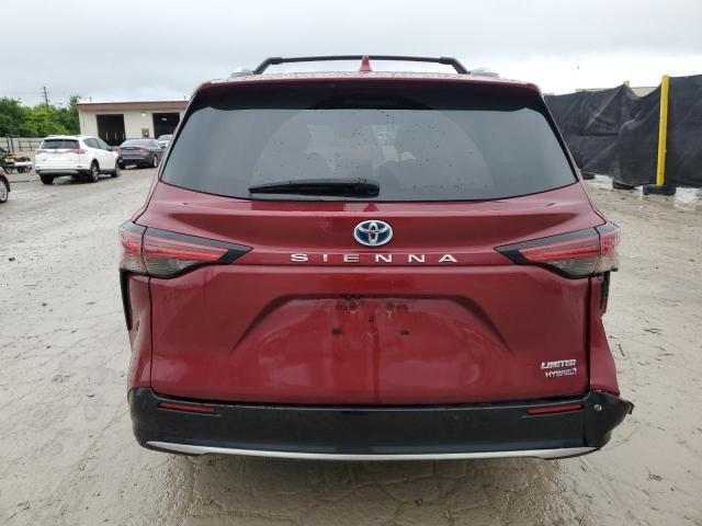 2021 TOYOTA SIENNA LIMITED 5TDZRKEC8MS045301