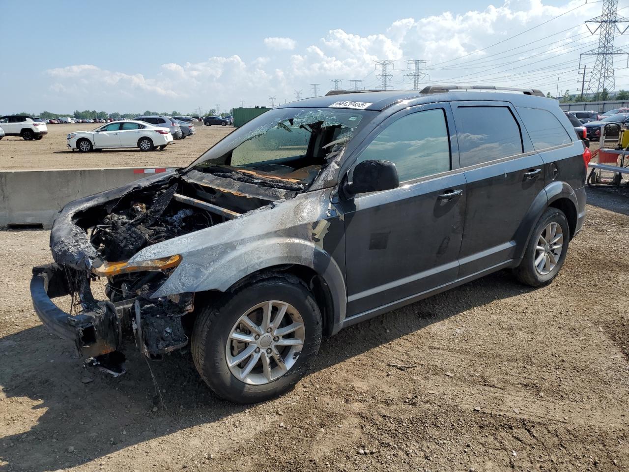 DODGE JOURNEY SXT