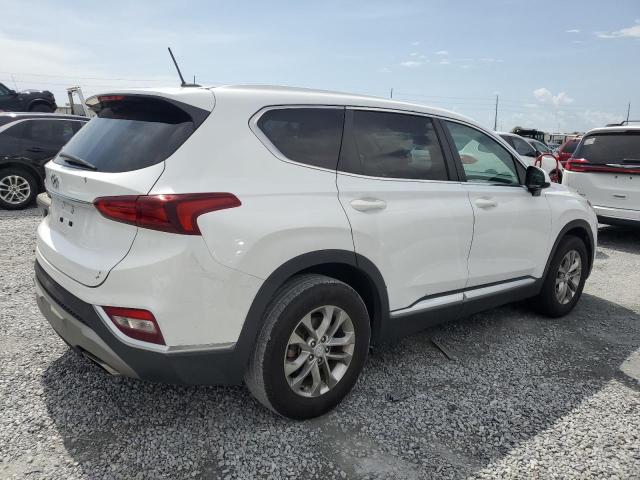 HYUNDAI SANTA FE S 2019 white  gas 5NMS23AD9KH052915 photo #4