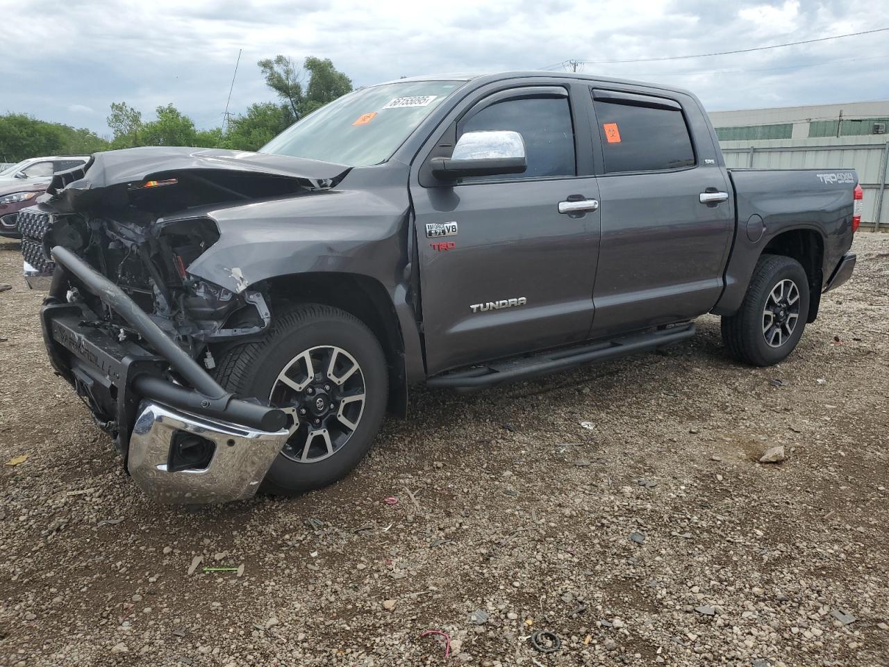 TOYOTA TUNDRA CREWMAX SR5
