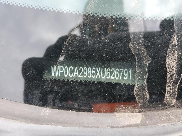 1999 PORSCHE BOXSTER #3281401022