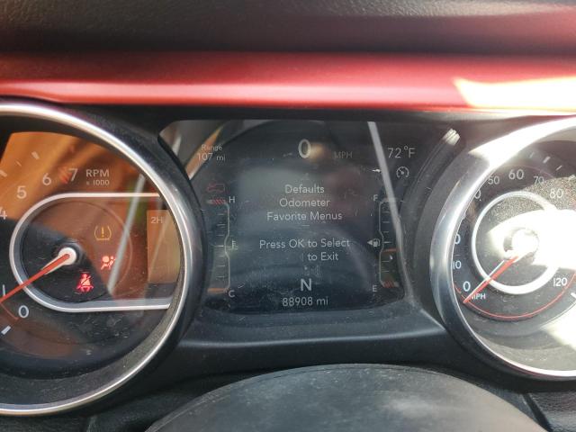 2018 JEEP WRANGLER U 1C4HJXFG9JW257282
