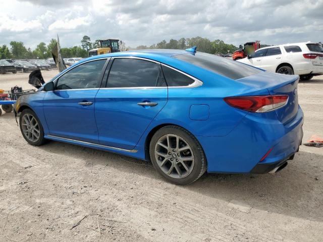 2018 HYUNDAI SONATA SPO - 5NPE34AB4JH668523