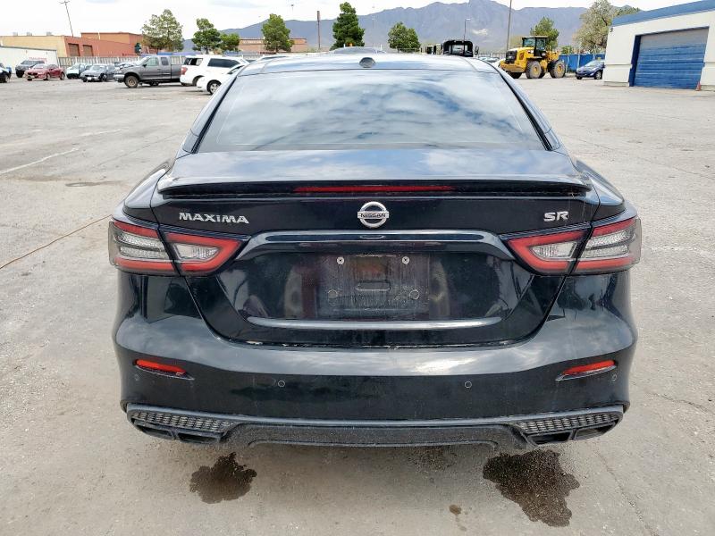 2022 NISSAN MAXIMA SR 1N4AA6EV3NC501632
