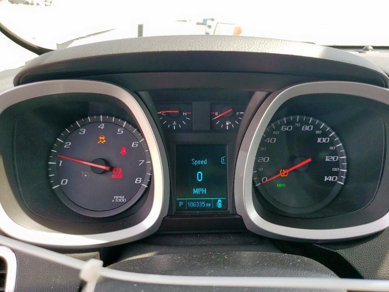 2012 CHEVROLET EQUINOX LS - 2GNALBEK5C6225812