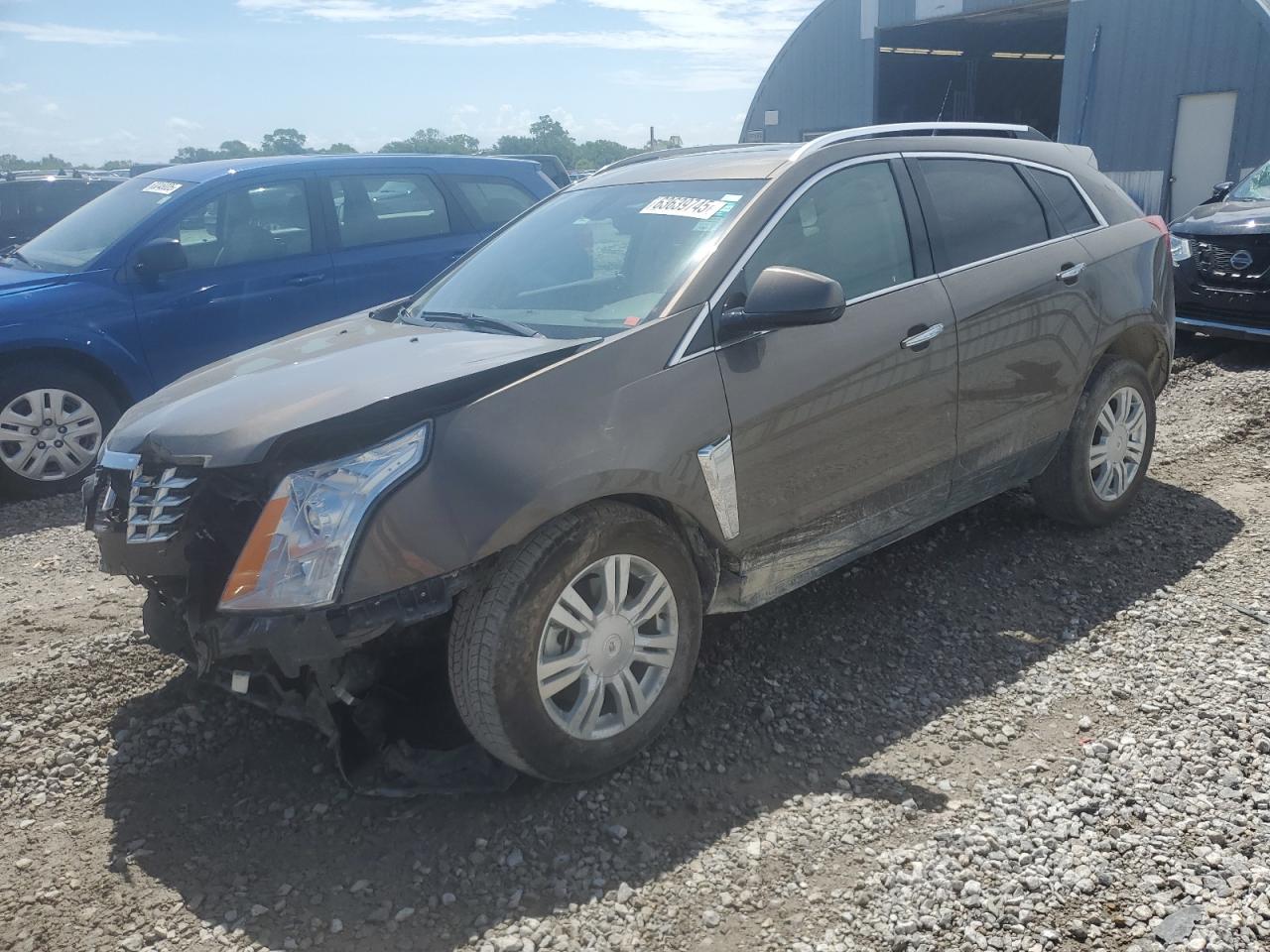 CADILLAC SRX LUXURY COLLECTION