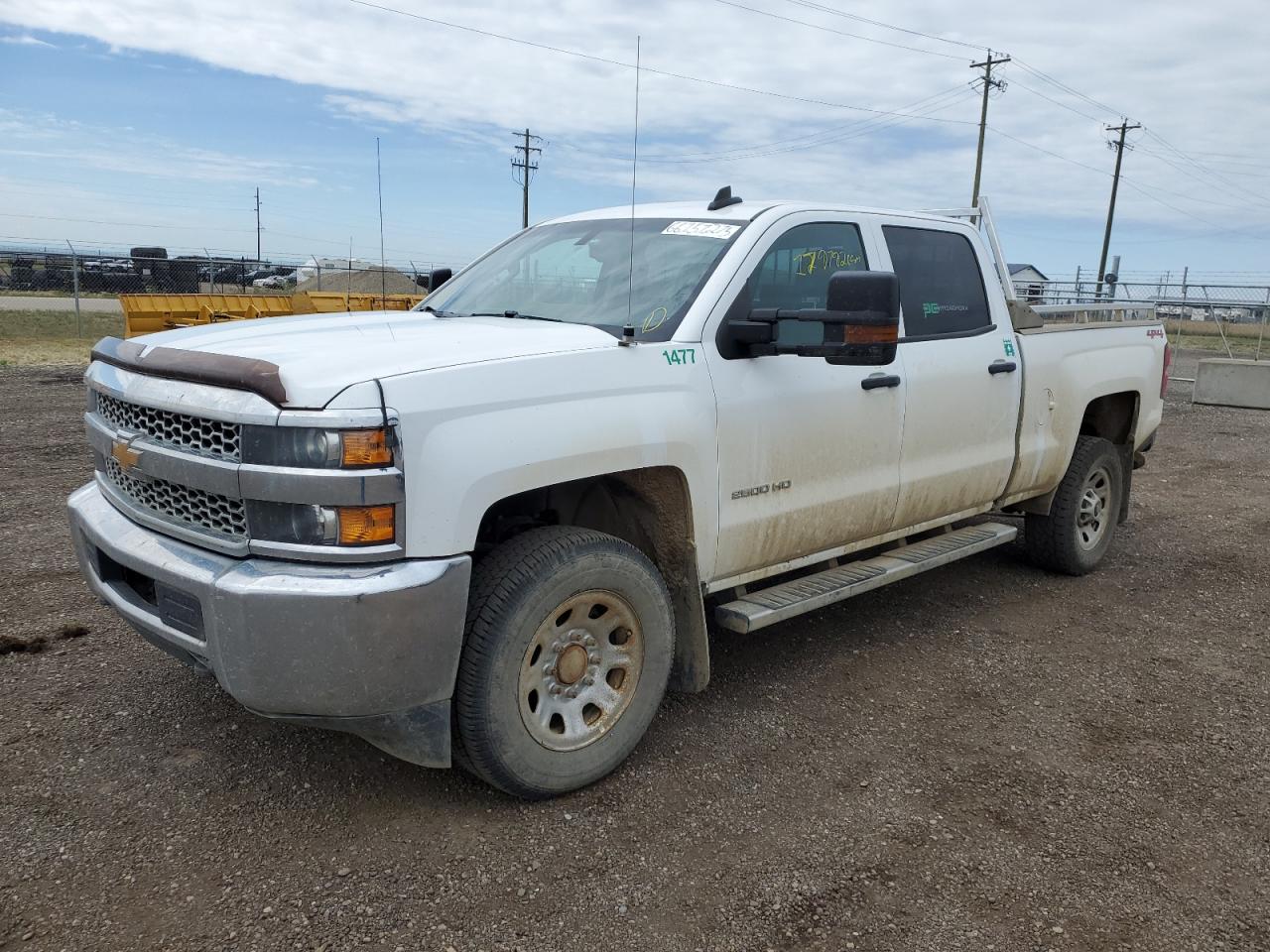 CHEVROLET SILVERADO K2500 HEAVY DUTY