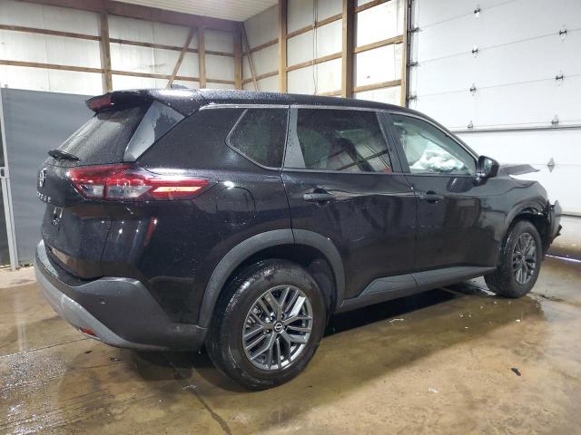 NISSAN ROGUE S 2023 black  gas 5N1BT3AA2PC868630 photo #4