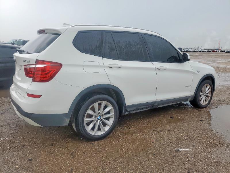 BMW X3 XDRIVE2 2017 white  gas 5UXWX9C38H0T23514 photo #4