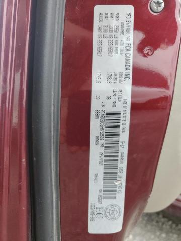 2017 DODGE GRAND CARA 2C4RDGDG0HR792518