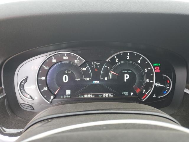 2019 BMW 540 XI WBAJE7C57KG892521