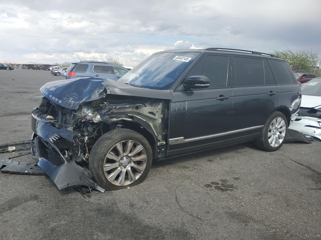 LAND ROVER RANGE ROVER SUPERCHARGED