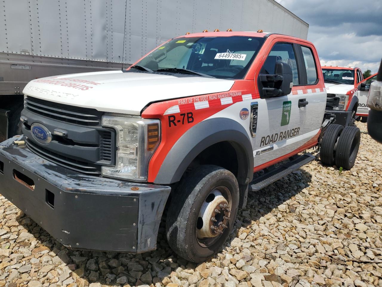 FORD F-450 SUPER DUTY